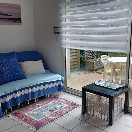 Studio Terrasse Jardin Vannes, Proximite Port Et Centre Historique, Parking Prive Kültér fotó
