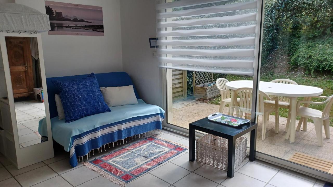 Studio Terrasse Jardin Vannes, Proximite Port Et Centre Historique, Parking Prive Kültér fotó