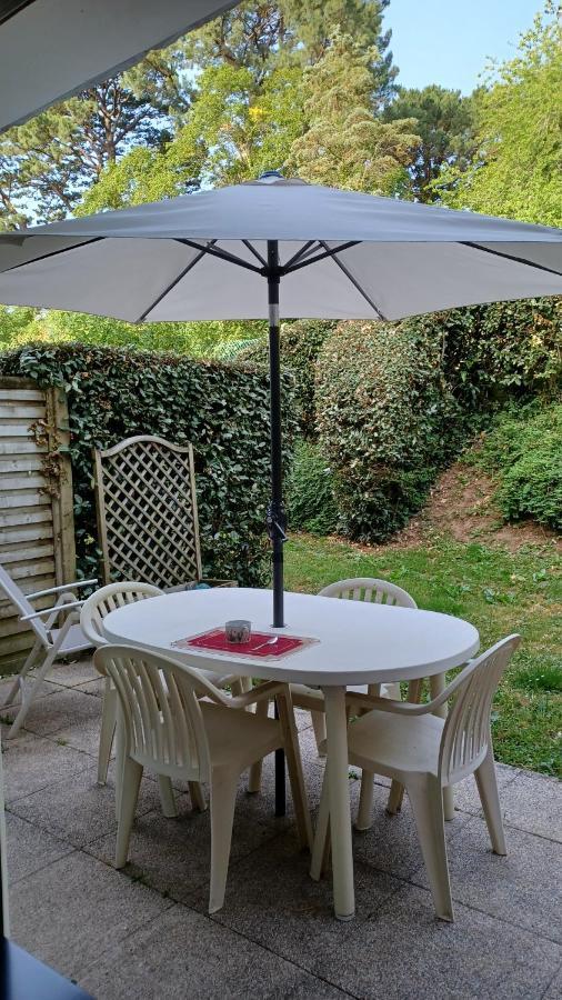 Studio Terrasse Jardin Vannes, Proximite Port Et Centre Historique, Parking Prive Kültér fotó